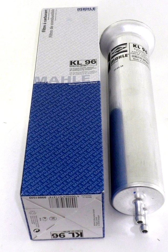 FUEL FILTER WITH REGULATOR FITS BMW E39 E38 E53 525I 530I 540I 740I 740IL X5 - Image 1 of 4