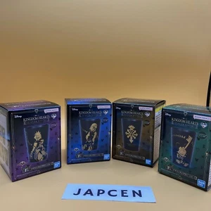 Kingdom Hearts Ichiban kuji Mug Tea Cup Set Of 4 Types Design Tumbler Gift - Picture 1 of 9