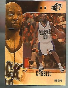 1999-00 SPx Basketball #44 Ray Allen