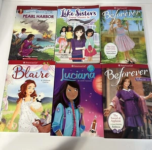 American Girl Book Lot Of 6 - Picture 1 of 3