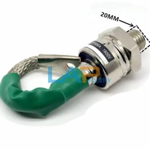 1PCS Nuovo Caricabatterie Antireverse Raddrizzatore Diodo ZP300A 1600V Tipo Spirale Reverse - Foto 1 di 1