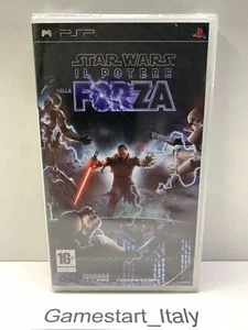 STAR WARS IL POTERE DELLA FORZA - SONY PSP - NUOVO SIGILLATO PAL VERSION - Foto 1 di 9