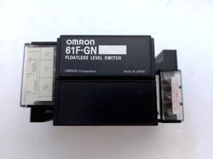 Genuine Original OMRON of Japan 61FGN Floatless Liquid Level Switch 61F-GN - Picture 1 of 7