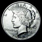 1922-D Peace Dollar Silver ---- Gem BU+ Coin From A Roll ---- #X046