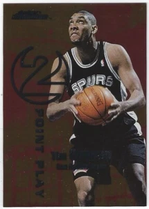 1999-00 SKYBOX DOMINION TIM DUNCAN-KEVIN GARNETT 2 POINT PLAY #3 OF 10 TP - Picture 1 of 2