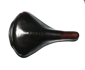 LEPPER Lederfahrradsattel mit Federrahmen - Bild 1 von 4