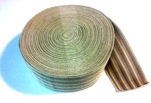 ITALTESSIL 3-5/8"W Fascia Elastica per Riparazione Divano/Sedie -5YDS COUNT - Foto 1 di 1