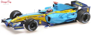 MiniChamps Renault R25 2005 F. Alonso 3rd Brazil Gp WC Maßstab 1:18 - Bild 1 von 1