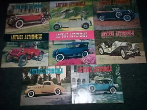 1974 1975 Vintage AACA Antique Automobile official magazines 8 issues & binder - Bild 1 von 7