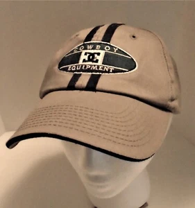 Gorra de béisbol Team Roper bronceada para equipo de vaquero azul/verde/blanco con logotipo YEE YEE - Imagen 1 de 6