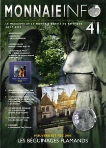 MAGAZINE DE LA MONNAIE ROYALE DE BELGIQUE n°41 - Imagen 1 de 1