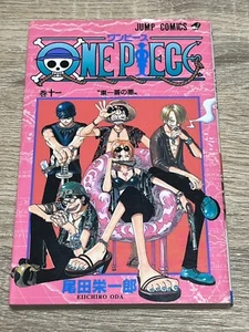 1ª impresión UNA PIEZA Cómic Vol.11 Manga Japonés Vendedor Japón De Colección 1999 Oda - Imagen 1 de 5