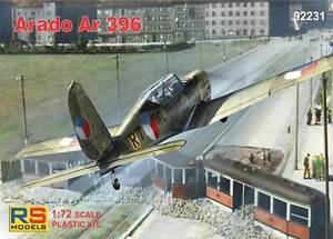 Arado Ar 396 in Prague Uprising (1/72 model kit, RS 92231) - Picture 1 of 5