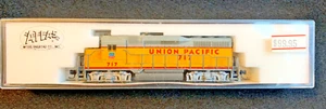 ATLAS N SCALE LOCOMOTIVE #4729, DIESEL, EMD GP30, UNION PACIFIC #717 - Picture 1 of 4