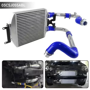 Front Mount Intercooler Kit For Seat Ibiza Mk4 VW Polo GTI 1.9T PD130 2002-2008 - Picture 1 of 10