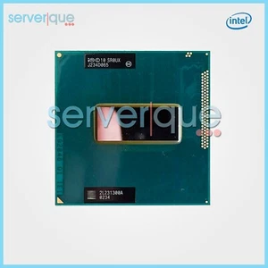 Intel Core i7-3630QM SR0UX Quad-Core 2.40GHz 5.00GT/s 6MB FCPGA988 Processor - Picture 1 of 3
