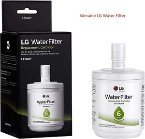 LG LT500P Genuine Replacement Refrigerator Water Filter Sealed - Green Label - Picture 1 of 1