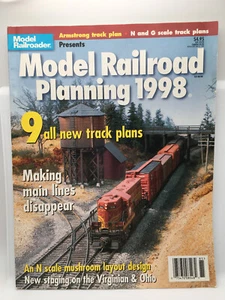 Model Railroader Special Issue Model Railroad Planning 1998 9 Track Plans - Picture 1 of 3