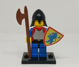 LEGO Castle : Lion Knights Breastplate - Figurine Personnage - Set 6049 cas198 - Imagen 1 de 2
