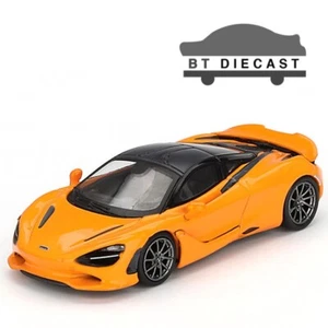 MINI GT MCLAREN 750S 1/64 DIECAST MODELLAUTO ORANGE MGT00814 - Bild 1 von 3