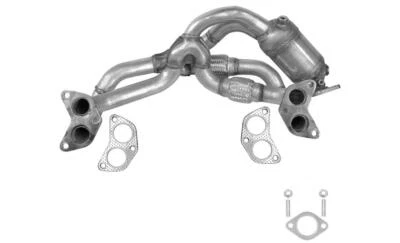 Convertidor catalítico con colector de escape integrado para Scion Scion 2 2013-2016 Foto 1 de 2