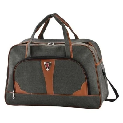 Green Stylish and Practical Canvas Duffle Bag - Unisex Style & Color Small Sized - Image 1 of 3