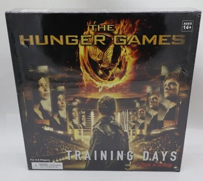 The Hunger Games Training Days Strategy Board Game Ages 14+ 2-4 Players SEALED - Image 1 of 4