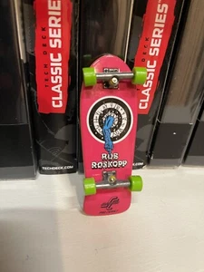 Tech Deck Collector Series Rob Roskopp Santa Cruz 1984 Diapasón Rosa Clásico - Imagen 1 de 2