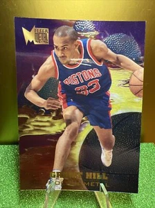 Grant Hill 1995-96 FLEER METAL "MOLTEN METAL" INSERT #2 DETROIT PISTONS! - Picture 1 of 2