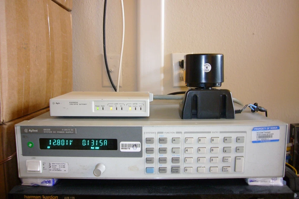 Agilent HP 6632B Systems DC Power Supply 20V 5A (Dial mechanically strengthened) - Image 1 of 1