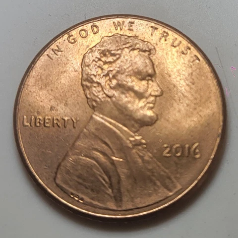 2016 LINCOLN CENT NICE COIN FAST SHIPPING!  1 CENT SHIELD CENT Cover