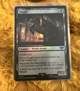 MTG Magic The Gathering Foil Nazgûl 0335 *NP - Bild 1 von 2
