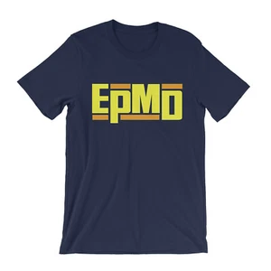 EPMD Logo T-Shirt - Old School Classic New York City Hip Hop - Strictly Business - Picture 1 of 3