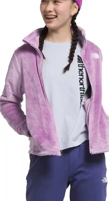Chaqueta Osolita polar cremallera completa The North Face Kids XL lupino; nueva con etiquetas Foto 1 de 3