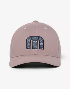 TRAVISMATHEW MENS COASTAL CURRENT GOLF SNAPBACK HAT OSFM NWT $40 - Picture 1 of 4