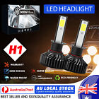 2Pcs H1 50W 16000Lm Led Headlight Kit Driving Lamp Globes Bulbs High/Low Beam