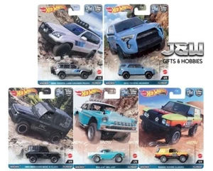 Hot Wheels Auto Culture 2023 F Custodia fuori Strada Set Di 5 FPY86-959F 1/64 - Foto 1 di 1