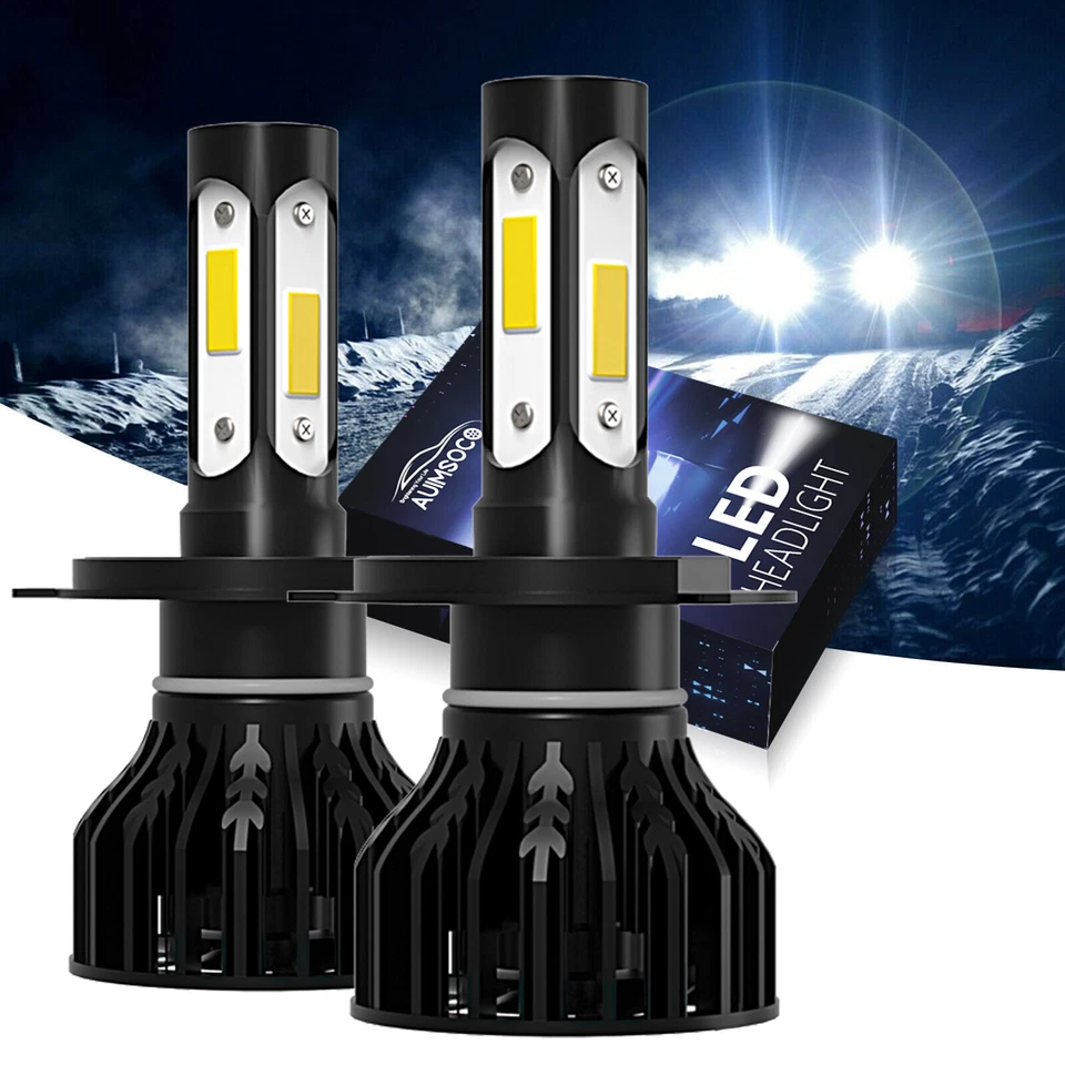 Faro LED alto/bajo bombilla A para Hyundai Tucson GL deportivo utilitario 4 puertas 2005-2013 Foto 1 de 4