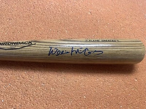 Willie McCovey signed Adirondack 302F BIG STICK Pro Ring - Picture 1 of 5