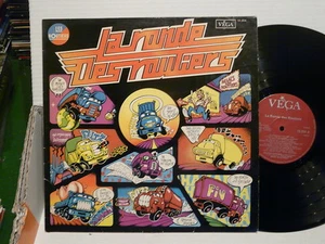 La ronde des routiers maurice larcange / PATRICK SENLIS / MARTIAL.. 19204 - Picture 1 of 1