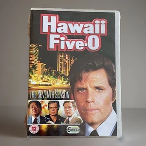 Hawaii Five-O The Seventh Season DVD Set. New. Sealed. 24 Episodes. 6 DVDs. - Picture 1 of 3