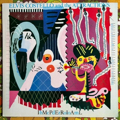 Elvis Costello Imperial Bedroom Vinyl LP Record NM- Foto 1 de 3
