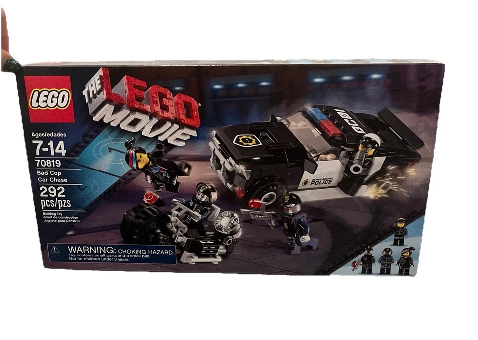 70819 The Lego Movie Bad Cop Car Chase sellado y nuevo en caja SBNIB 2015 retirado Foto 1 de 4