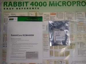 Digi 20-101-1140 (RCM4400W RabbitCore module) typically mounts to BL4S200 series - Picture 1 of 4