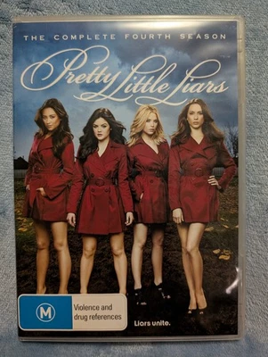 Pretty Little Liars Fourth Season (Series 4) | DVD | R4 | - image 1 of 2