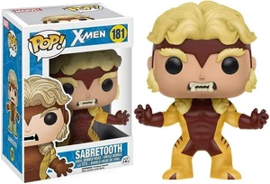 Funko 181 Sabretooth Marvel X-Men Disney Wolverine NUOVO scatola minore Dings XP fumetto - Foto 1 di 14
