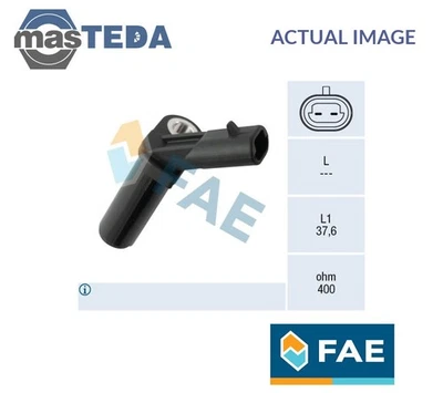 79540 CRANKSHAFT POSITION SENSOR FAE FOR BMW 3,5,X3,Z3,X5,E46,E39,E83,E36,E53 - Image 1 of 4