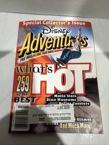 Disney Adventures Magazine August 30 1997 Dino Museum Roller Coaster, VG - Picture 1 of 10