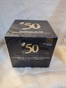 Harmonia Mundi 50: 50th Anniversary Boxed Set (CD,2007,29 Discs, Harmonia Mundi) - Picture 1 of 7