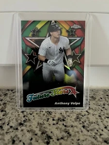 Topps Chrome 2025 MLB Anthony Volpe Future Stars #FS-15 - Bild 1 von 2
